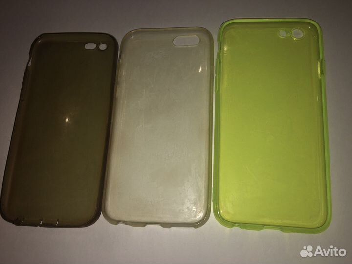 Чехол на iPhone 6s набор б/у новые