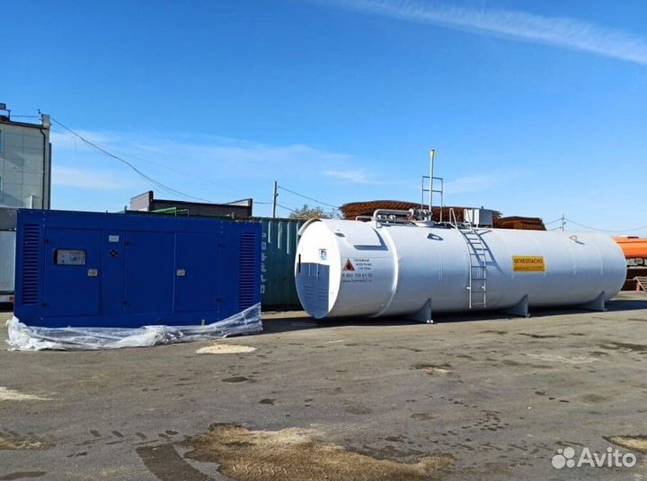 Контейнерная АЗС от производителя