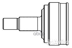 Шрус наружный к-т opel vectra B (J96) 844011 GSP