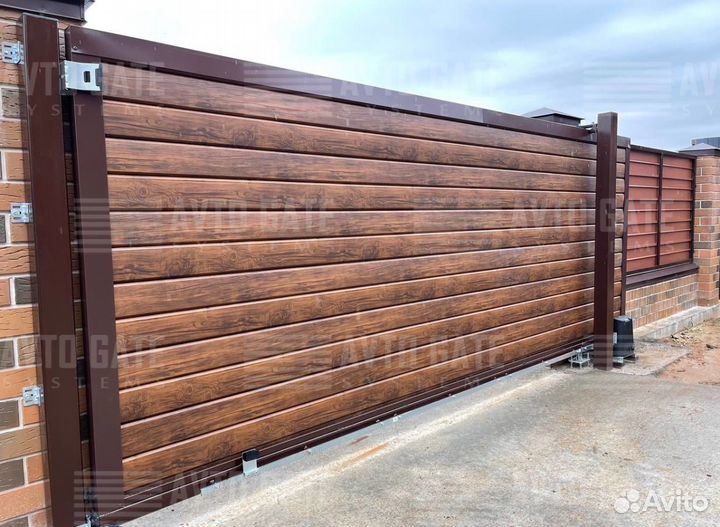 Откатные ворота