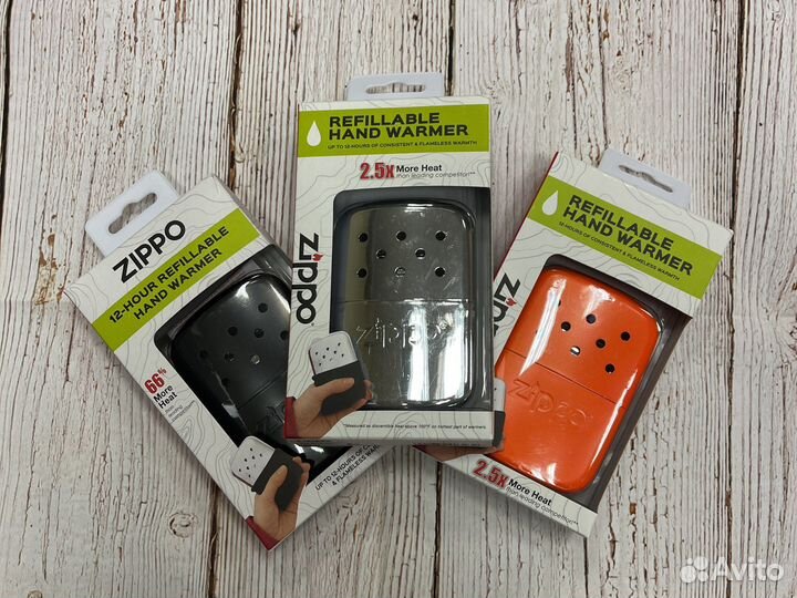 Грелка для рук Zippo на 12 часов Оригинал