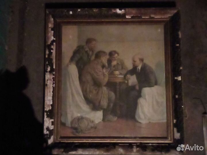 Картина маслом на холсте