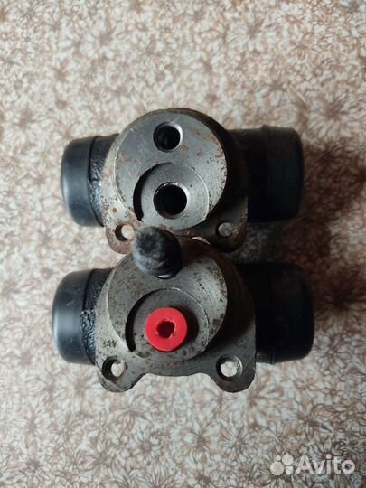 Суппорт тормозной задний