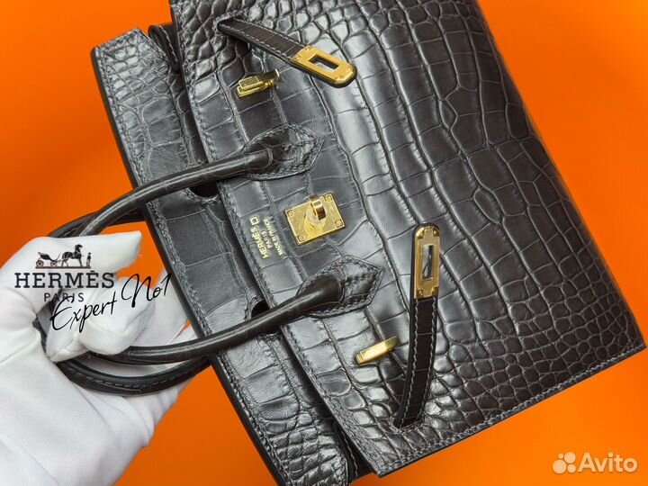Сумка Hermes Birkin 20 Alligator в наличии