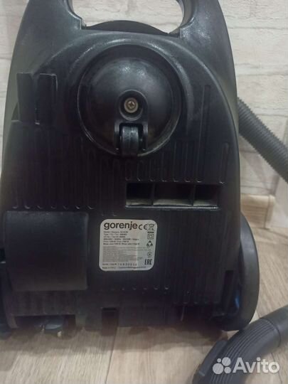 Пылесос gorenje