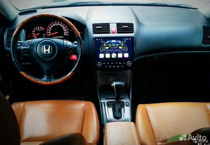 Магнитола Honda Accord 7 Android IPS