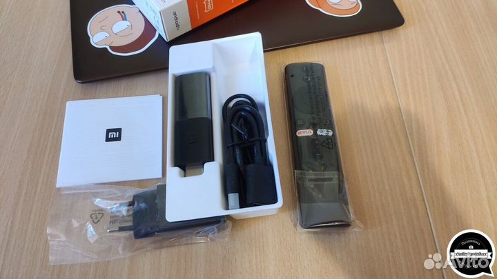 Тв-приставка Xiaomi TV Stick 1080P