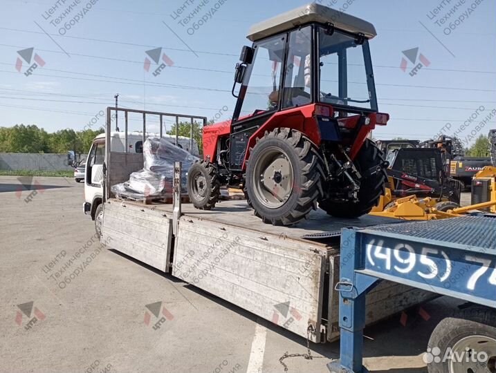 Мини-трактор УРАЛЕЦ 254, 2023