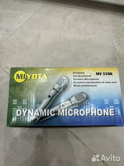 Микрофон для караоке