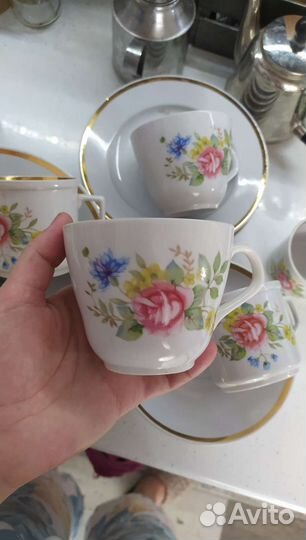 Чайный сервиз СССР