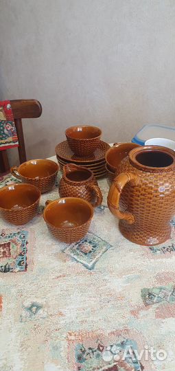 Чайный и Кофейный сервизы Керамика