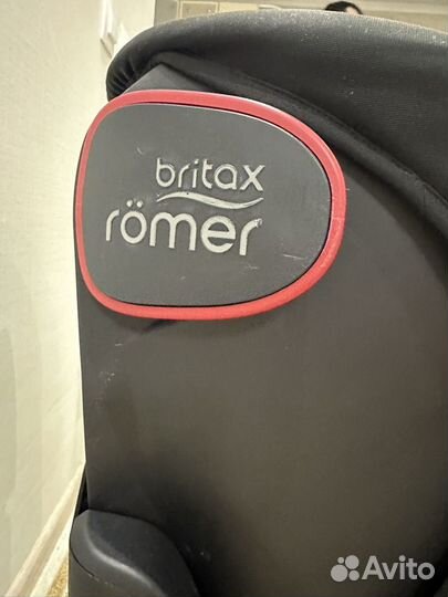 Автокресло Britax Roemer King II LS, Cosmos Black