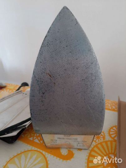 Утюг с подставкой СССР