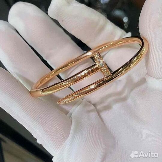 Браслет Cartier Juste un Clou из розового золота