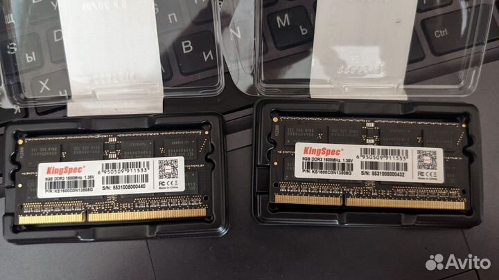 Оперативная память ddr3 16 gb для ноутбука