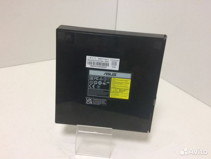 Внешний оптический привод cd/dvd asus sdrw-08D2S-U
