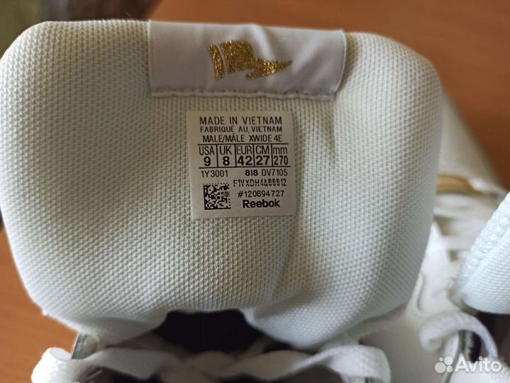 Кроссовки reebok DV7105