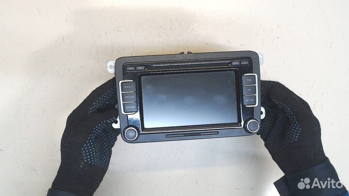 Магнитола Volkswagen Touran, 2009