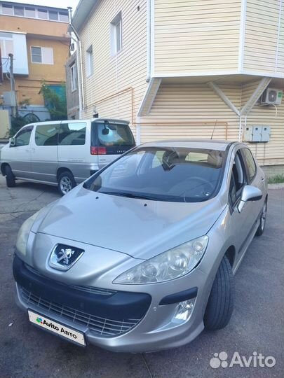 Peugeot 308 1.6 AT, 2008, 120 220 км