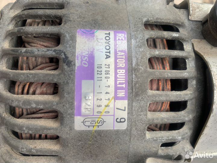 Генератор toyota