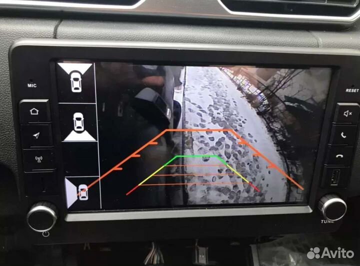 Штатная андроид магнитола на Renault Arkana/Duster