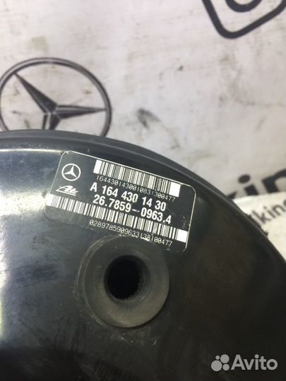 Вакуумный усилитель тормозов Mercedes Ml W164
