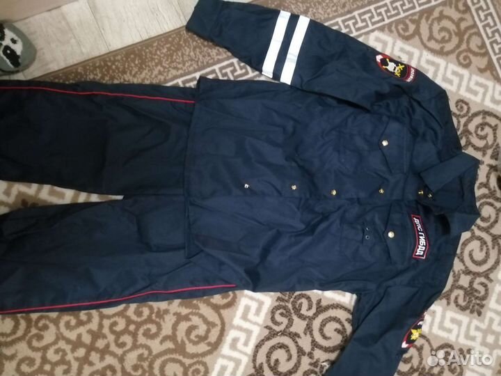 Полицейская форма мужская