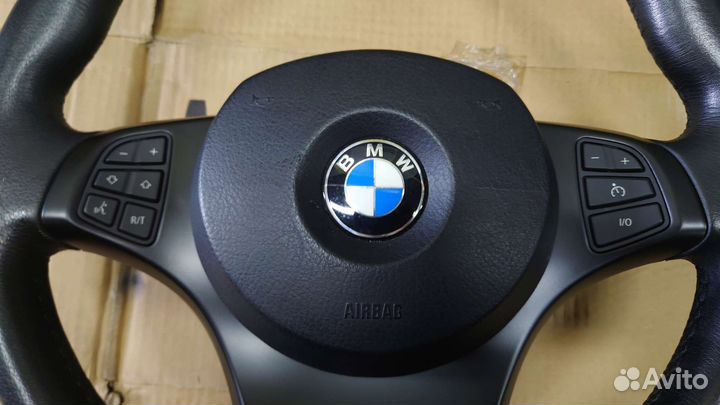 Руль / Подушка безопасности руля бмв Х5 Е53