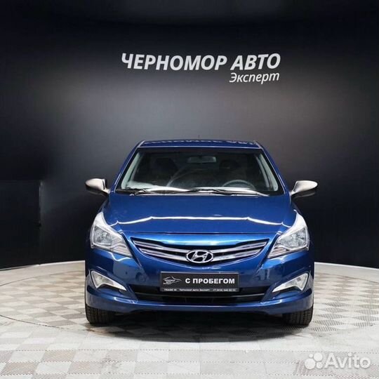 Hyundai Solaris 1.6 AT, 2015, 55 000 км