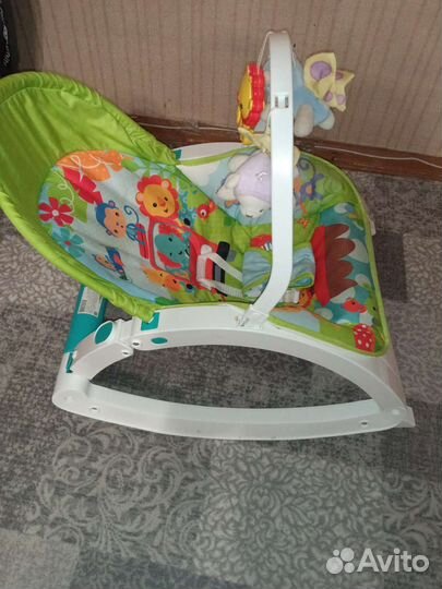 Детские качели шезлонг