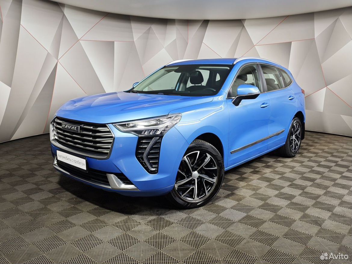 HAVAL Jolion 1.5 AMT, 2021, 101 702 км