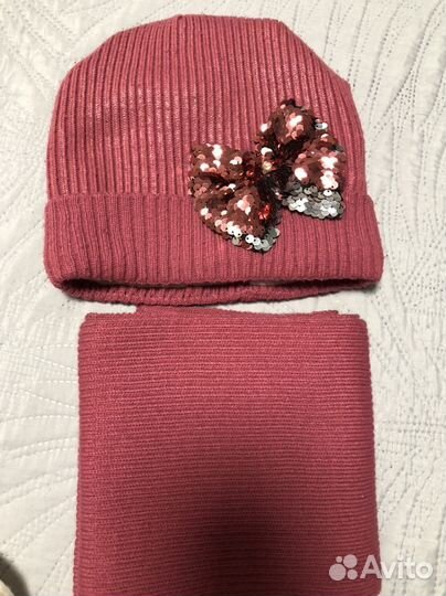 Шапочка на девочку