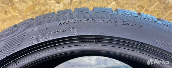 Pirelli Winter Sottozero 270 Serie II 275/35 R19