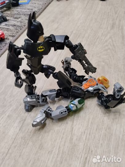 Аналог Lego bionicle batman