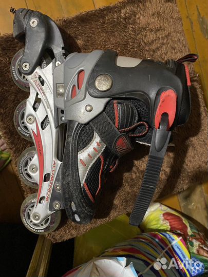 Коньки, ролики