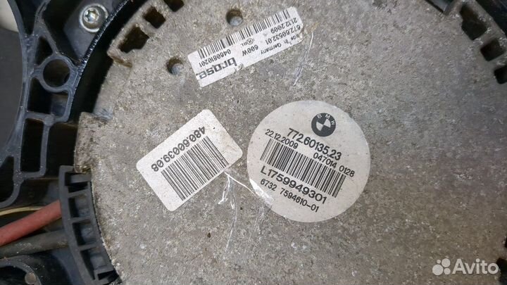 Вентилятор радиатора BMW 5 F07 Gran Turismo, 2010