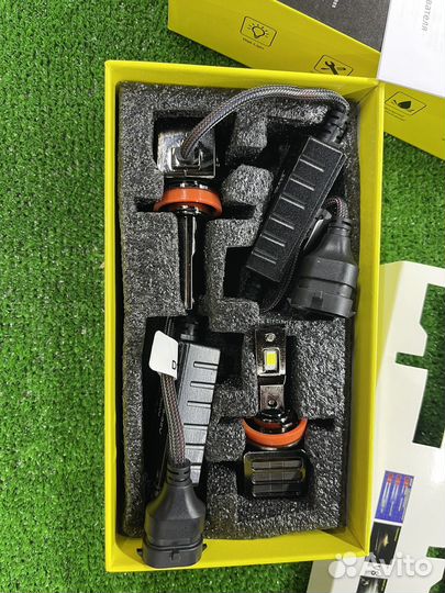 LED лампы Ruzoom 60W H4