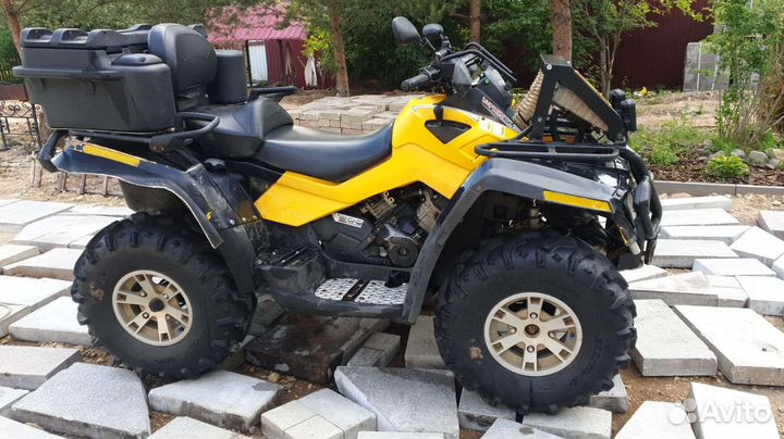 Квадроцикл brp 800 outlander MAX