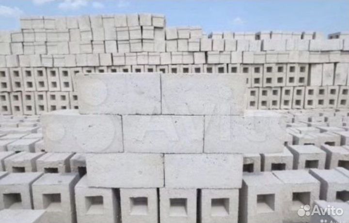 Пеплоблок кирпич