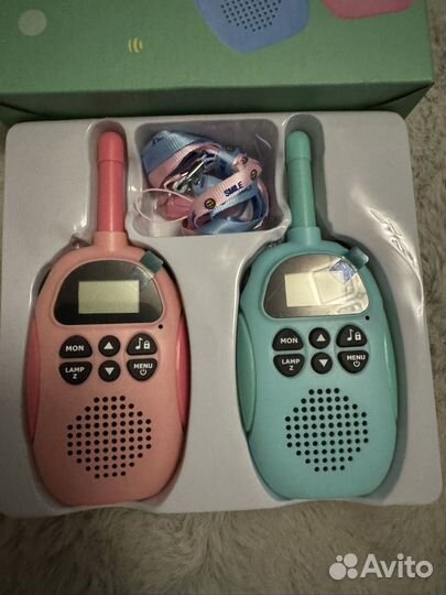 Радионяня / рация для детей