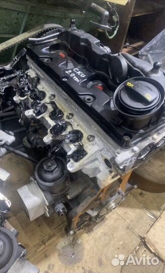 Мотор Крафтер 2.0