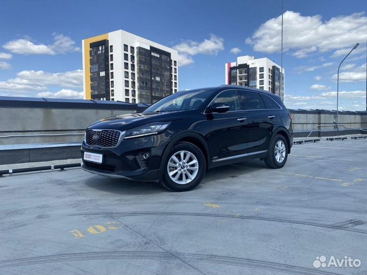 Kia Sorento Prime 2.2 AT, 2019, 123 959 км