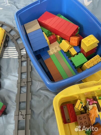 Lego Duplo две коробки