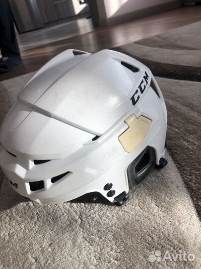 Хоккейный шлем ссм