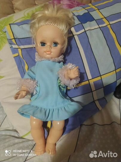 Кукла СССР пупсы