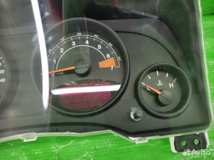 Панель приборов Jeep Compass