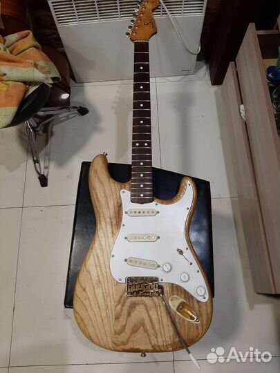 Fender strat vintage usa 1987+гриф