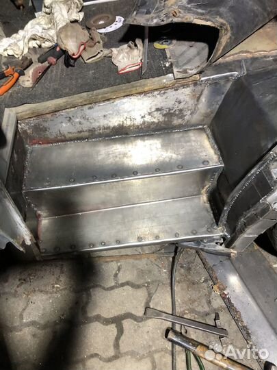 Сварка кузова автомобили