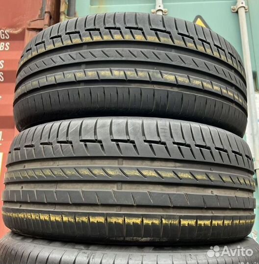 Continental PremiumContact 6 245/45 R19 и 275/40 R19