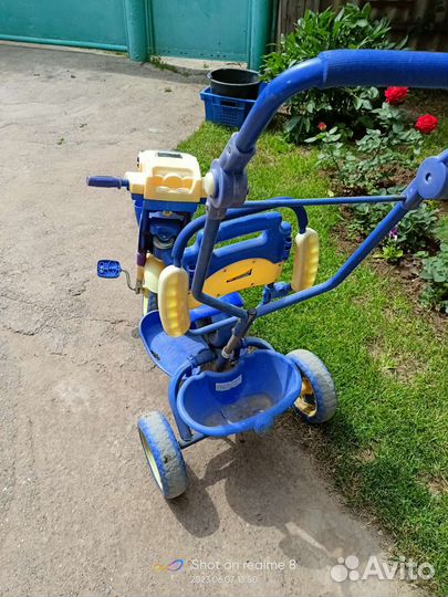 Велосипед детский трехколесный